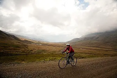 Bicycle: Bicycling the Park Road (5301793782)
