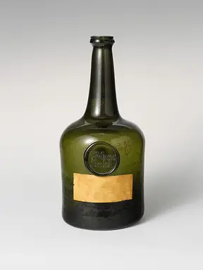 Bottle: Wine Bottle MET DP234119